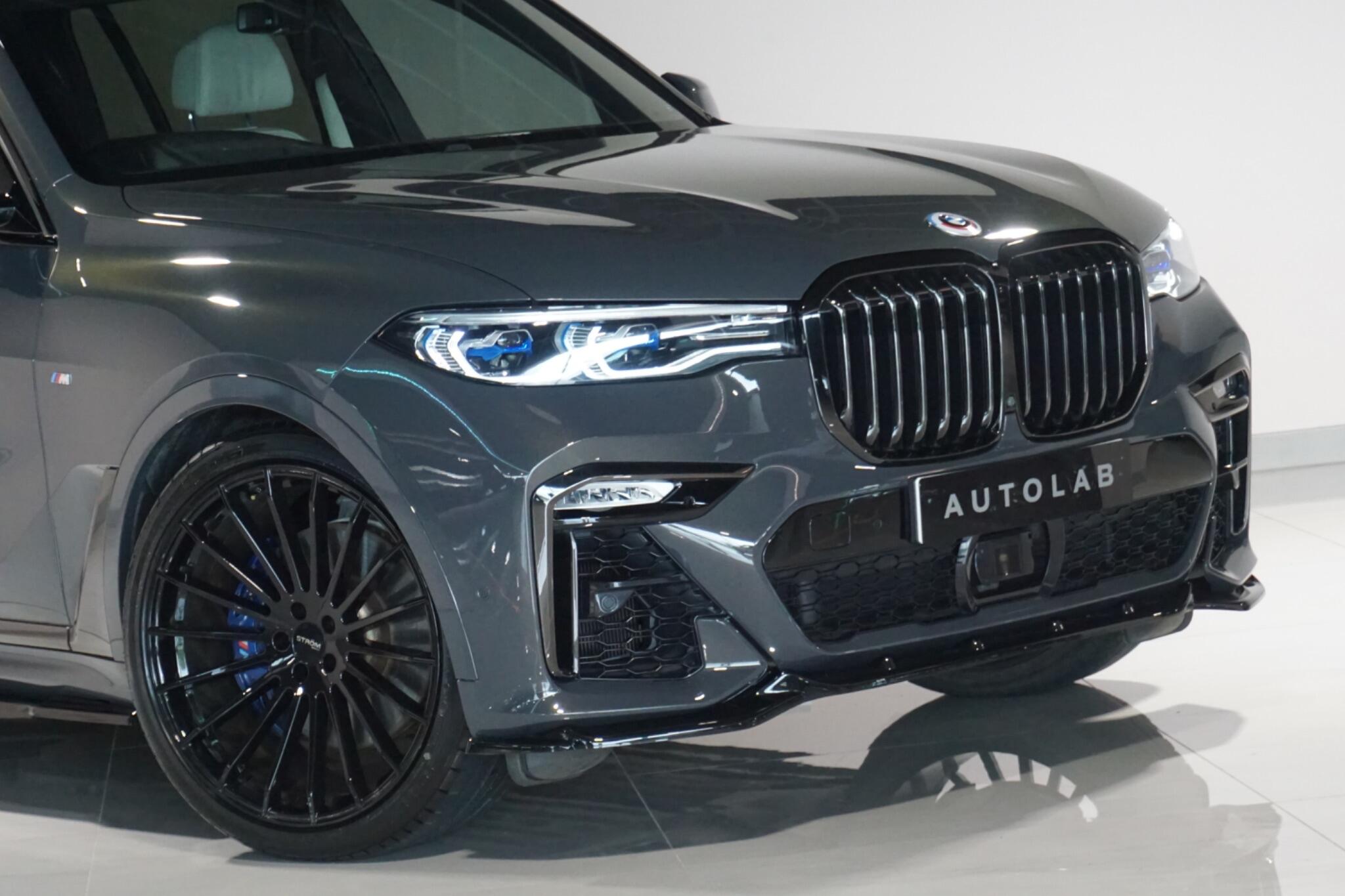 BMW X7 3.0 40d MHT M Sport SUV 5dr Diesel Hybrid Auto xDrive Euro 6 (s/s) (340 ps)